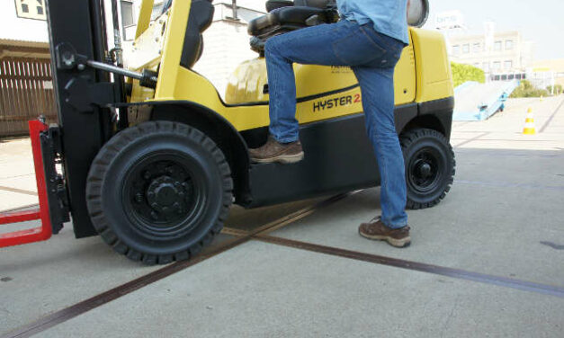 Staplertest: Gabelstapler Hyster H2.5XT