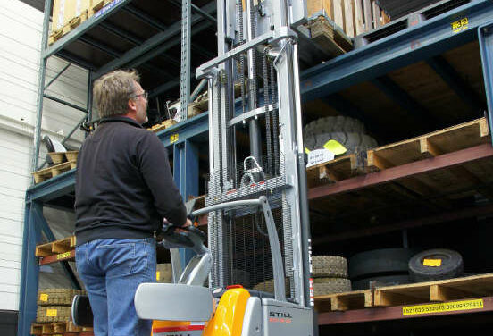 Staplertest: Still Hochhubwagen EXV-SF 20