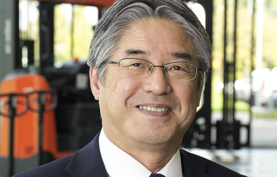 Neuer Chairman bei Toyota Material Handling