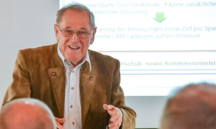 Witron-Gründer Walter Winkler feiert 80. Geburtstag