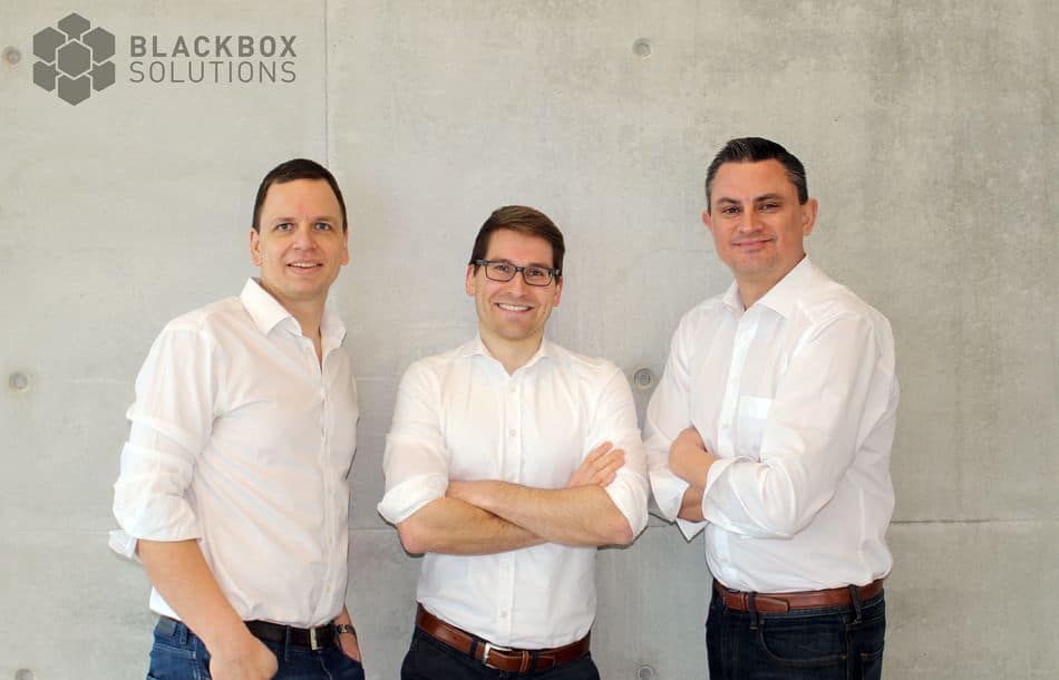 Blackbox Solutions erhält 2 Millionen Euro Seed Funding