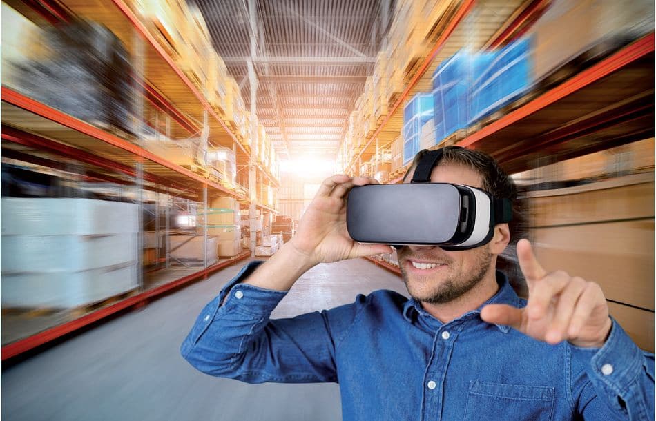 Potenziale von Virtual Reality in der Intralogistik