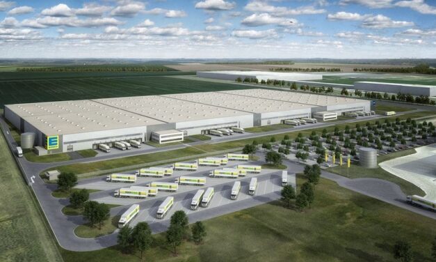 Edeka mietet neues Garbe-Logistikzentrum