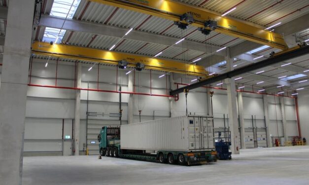 Neues Umschlagzentrum für Schwergüter