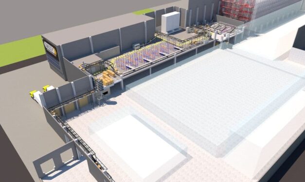 Dassy erweitert Logistikzentrum mit TGW