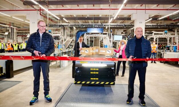 BLG betreibt Logistikzentrum von Puma