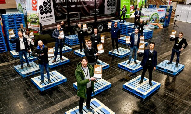 Ifoy Award 2021: „Best in Intralogistics”-Zertifikate vergeben