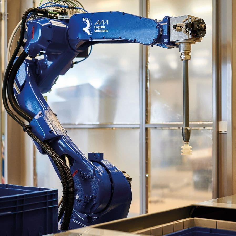 Gautzsch und AM Logistic Solutions evaluieren automatischen Wareneingang