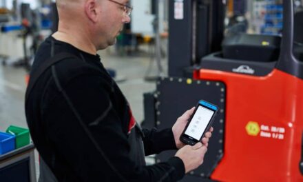 EX-Monitoring-App für Flurförderzeuge in ATEX-Zonen