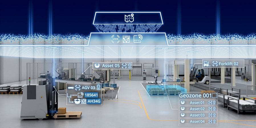 Immer volle Transparenz im Materialfluss