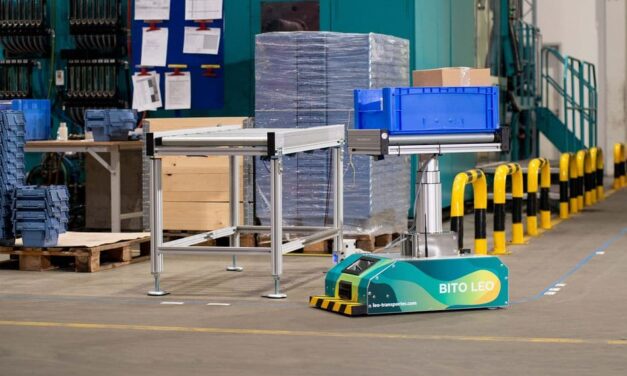 Fahrerlose Transportsysteme einfach installieren