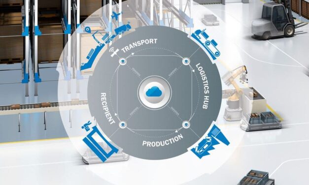 Sick auf der Logimat: Logistik wird smart