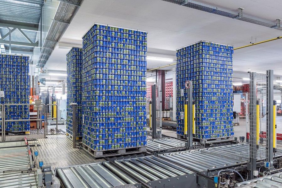 Automatisierung für die Nahrungsmittelbranche