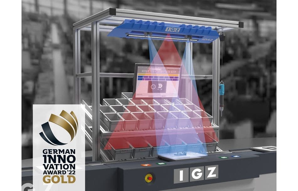 German Innovation Award für IDA2 von IGZ