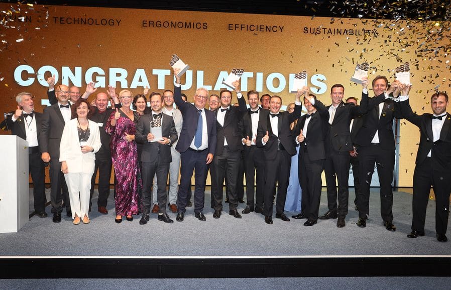 Sechs Unternehmen mit dem IFOY AWARD 2022 ausgezeichnet