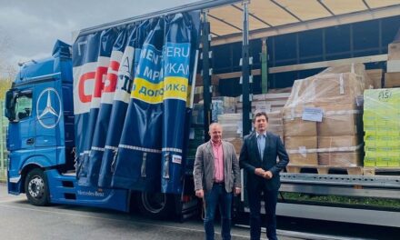 Craiss realisiert Ukraine-Hilfstransport