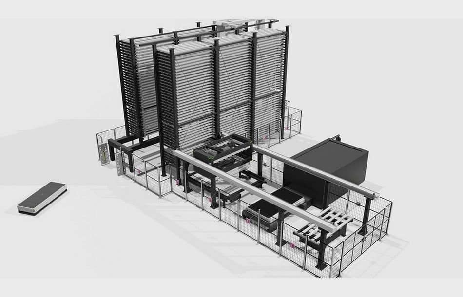 Hoekman investiert in Laser von Eagle und Remmert Automation
