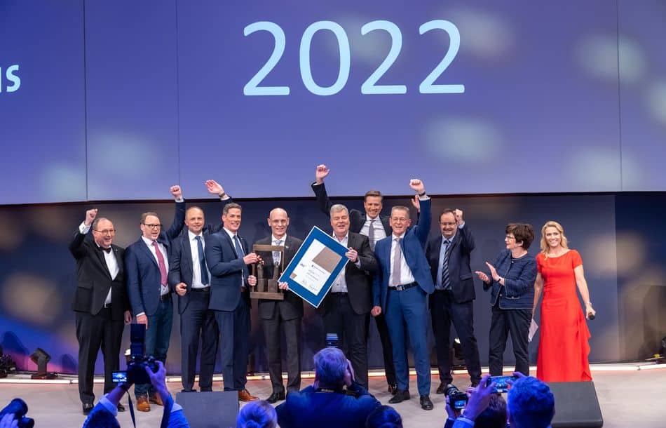 Deutscher Logistik-Preis 2022 geht an Boxbay