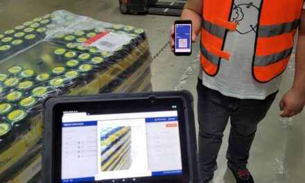 Papierlose Logistik