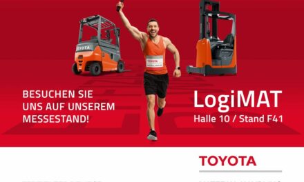 Toyota stellt drei Neuheiten auf der LogiMAT vor
