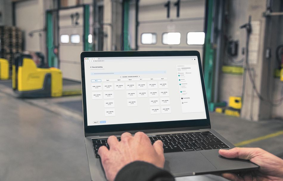 Neue Supply-Chain-Plattform macht das Yard smart