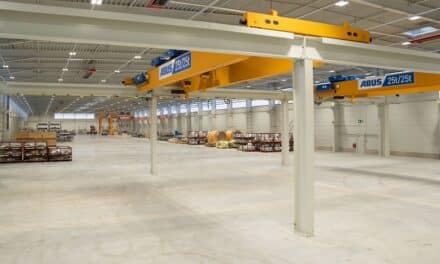 Flender mit neuer Logistikhalle am Standort Voerde