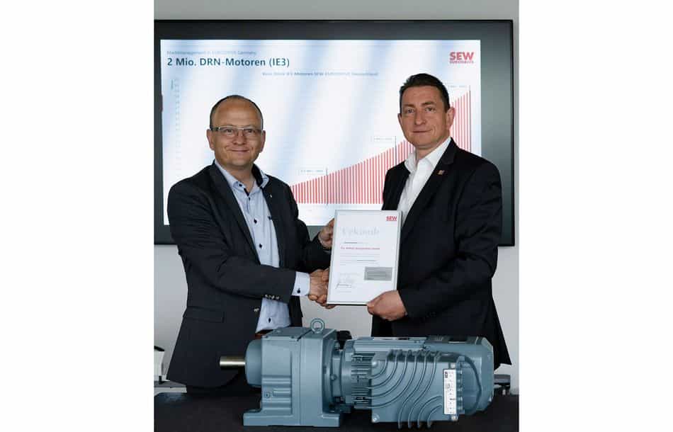 FUH_A_SEW-Eurodrive_2millionster Motor_2023_13_NL_beitragsbild