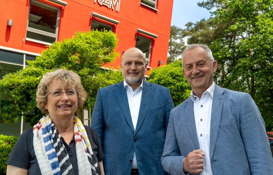 Geschäftsführerwechsel bei der TEAM GmbH