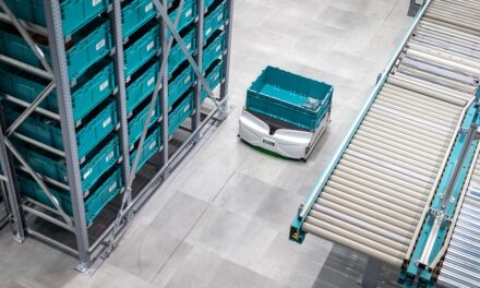 Roboter ersparen 30 Mio Kilometer Fußweg