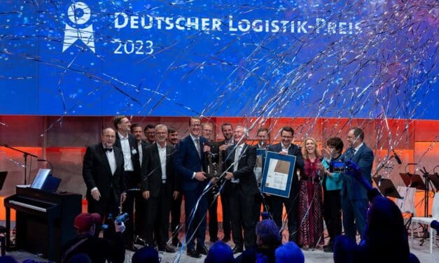 Dachser und Fraunhofer IML räumen Deutschen Logistik-Preis ab