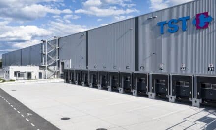 TST nimmt Chemielager in Betrieb