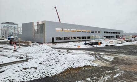 Neues Jumo-Werk in Fulda