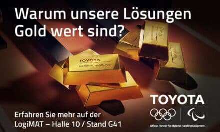 Toyota lädt ins „Stadion der Intralogistik“ ein