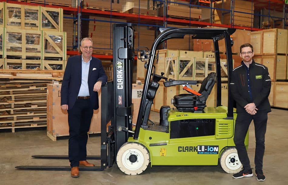 Clark Europe stellt neues Management vor