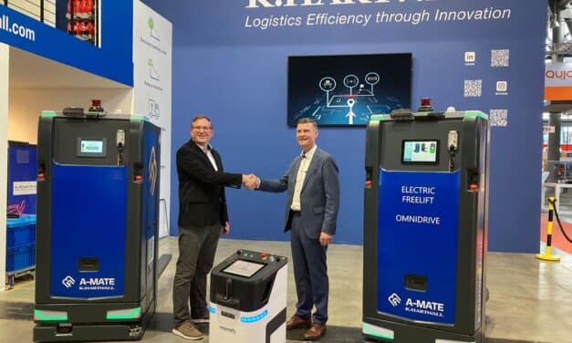 K. Hartwall und Bosch Rexroth vereinbaren Zusammenarbeit