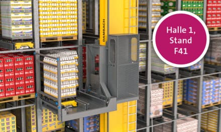 KDP automatisiert im Hochregallager handhaben
