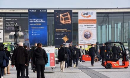 Logimat erzielt Spitzenwerte