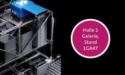 Vom Lager zum hochverdichteten Logistik-Hub