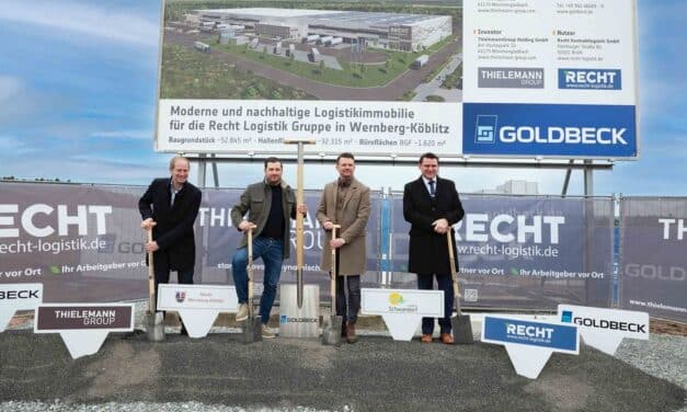 Thielemann baut Logistikzentrum in Bayern