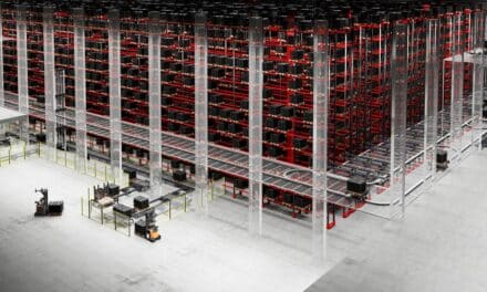 TMHDE realisiert Hochregallager für TDDK