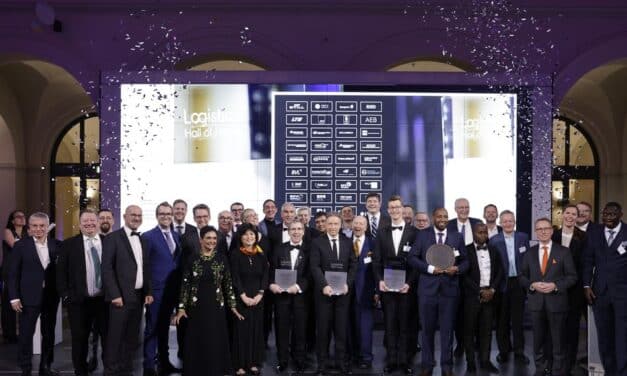 Gala-Empfang der Logistics Hall of Fame in Berlin