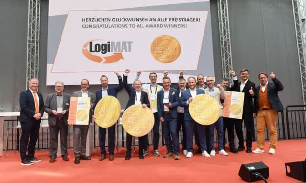 „Logimat Best Product 2025“ vergeben