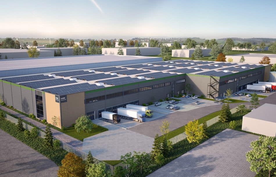 Visualisierung Logistikzentrum Lüneburg_Bildrechte GARBE Industrial Real Estate_beitragsbild