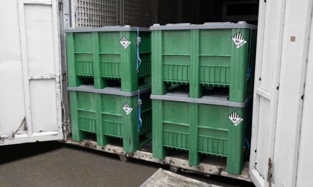 Craemer Gefahrgutboxen für Lithium-Ionen-Batterien