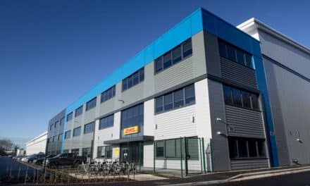 DHL investiert in Großbritannien