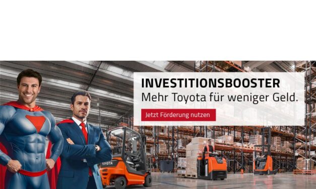 Investitionsbooster: Mehr Toyota für weniger Geld!