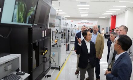 Doosan Bobcat eröffnet F&E-Zentrum für Batteriepacks