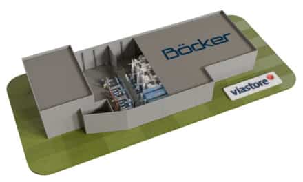 Böcker baut Standort Werne mit viastore-Technik aus