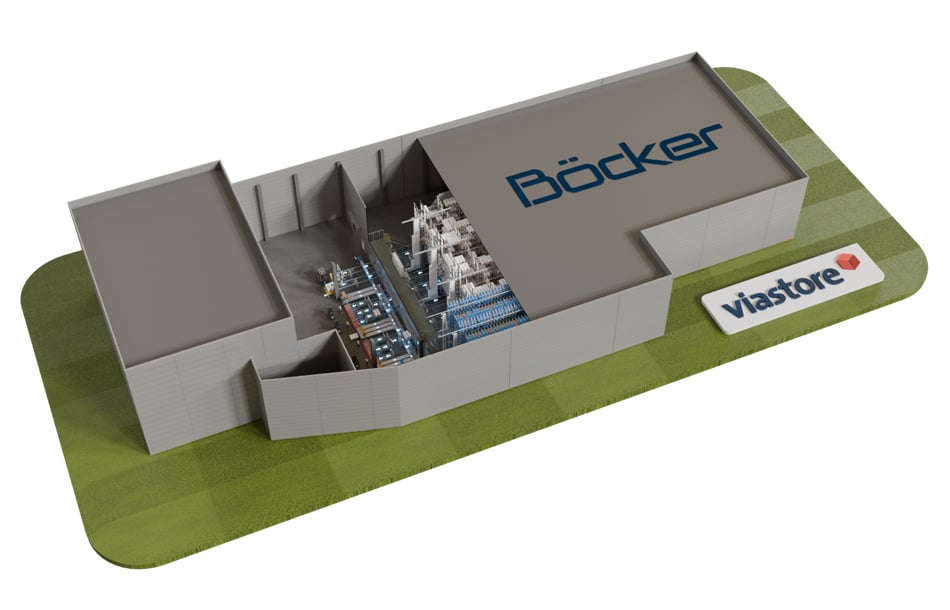 Böcker baut Standort Werne mit viastore-Technik aus