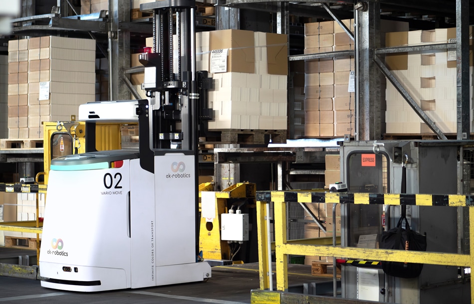 Neuer Eigentümer bei ek robotics